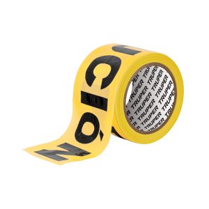 ROLLO DE 100 M DE CINTA DELIMITADORA 'PRECAUCIÓN', TRUPER