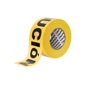 ROLLO DE 305 M DE CINTA DELIMITADORA 'PRECAUCIÓN', TRUPER