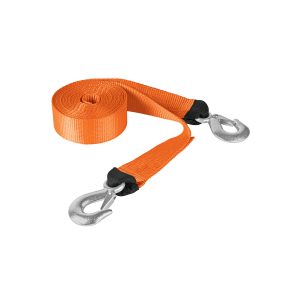CORREA CON GANCHOS PARA REMOLQUE, 48 MM X 5.8 M, TRUPER