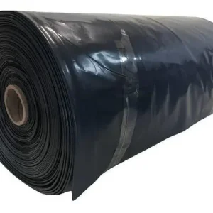 Rollo Plástico Negro C600 52KG