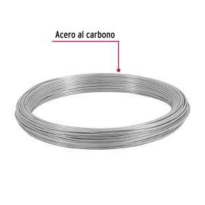 Alternative view of Kilo de alambre galvanizado, calibre 14.5, FIERO