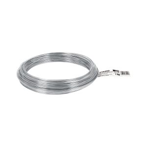 Kilo de alambre galvanizado, calibre 18, FIERO