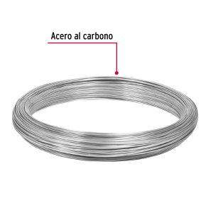 Alternative view of Kilo de alambre galvanizado, calibre 18, FIERO