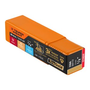 Alternative view of Broca HSS 1/2" Trugold para metal, TRUPER EXPERT