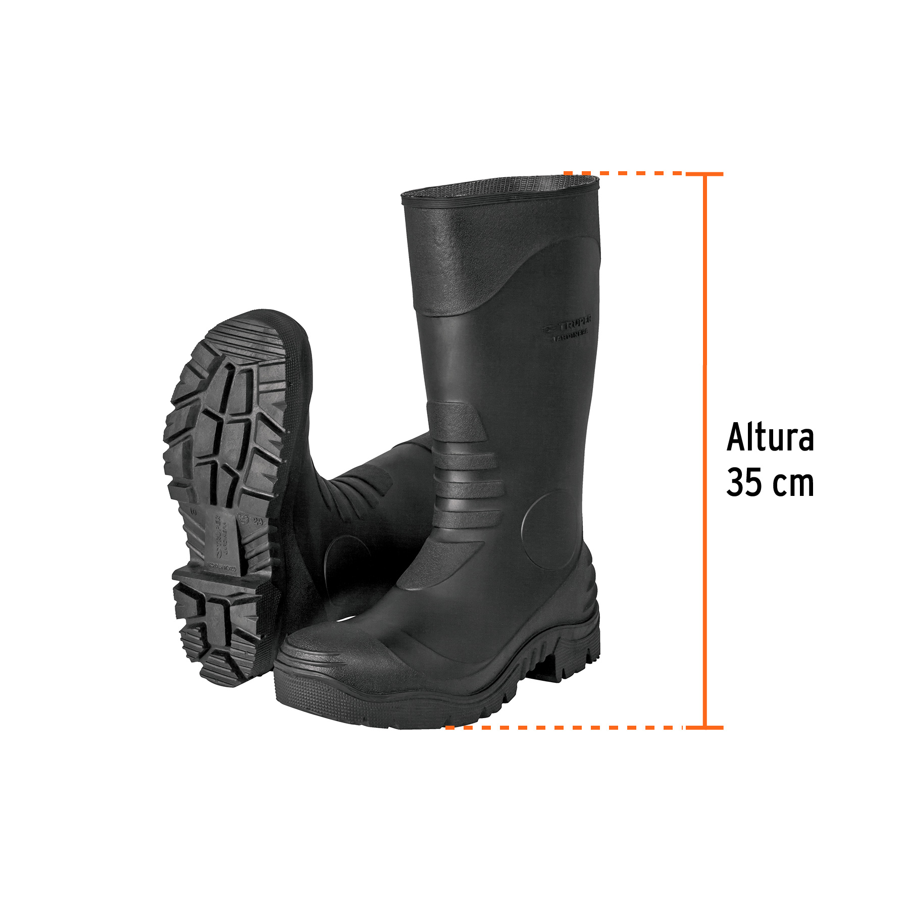 Botas jardineras 27, TRUPER - Image 3
