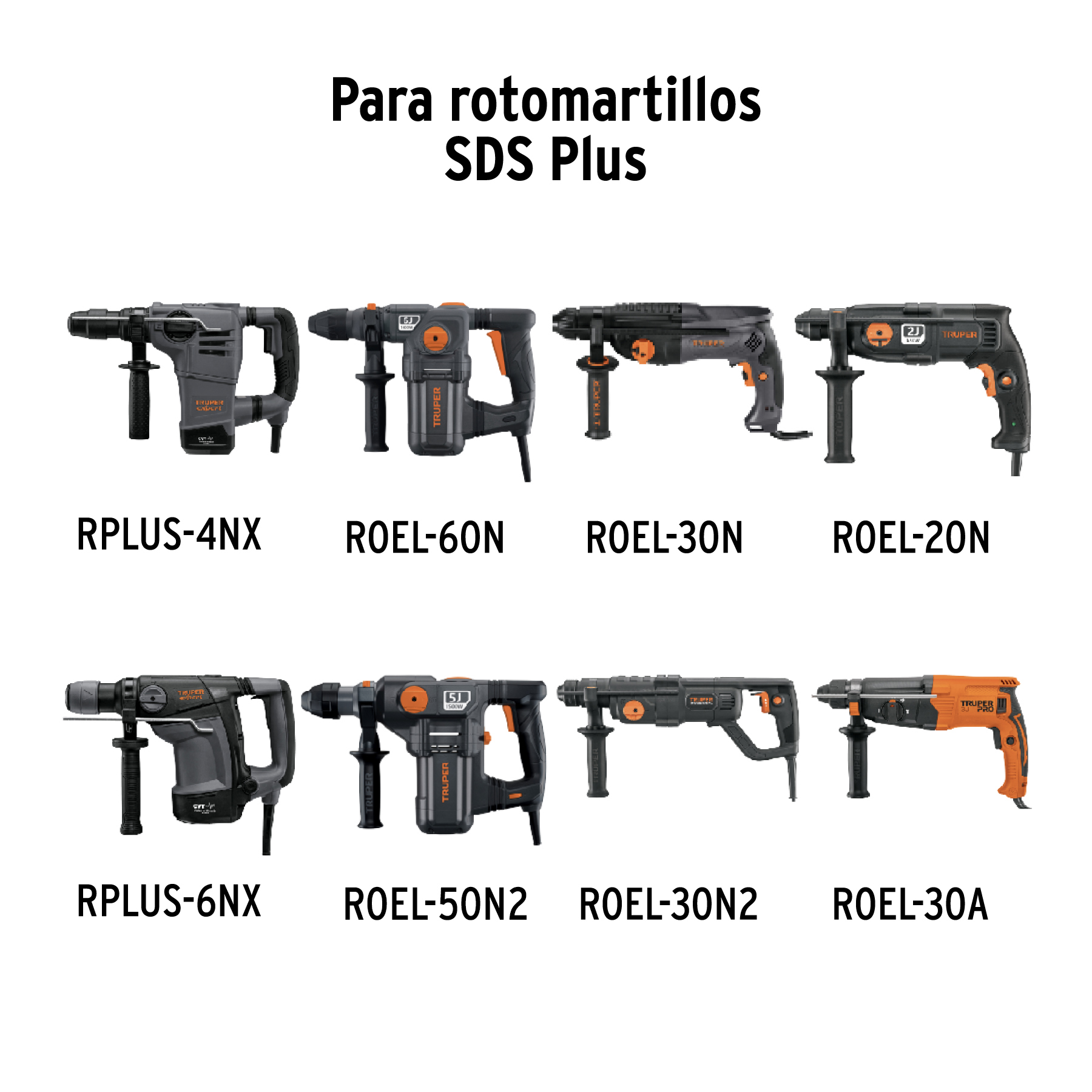 Broca SDS Plus 1/2 x 12", TRUPER - Image 4