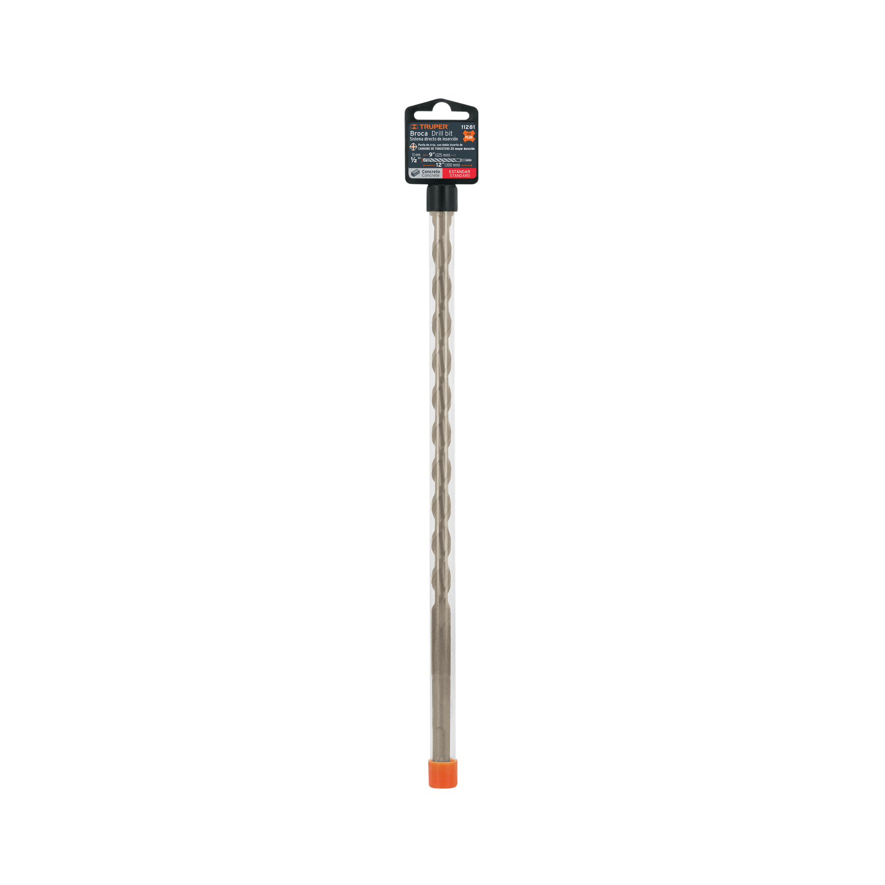 Broca SDS Plus 1/2 x 12", TRUPER - Image 6