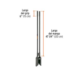 Alternative view of Cavador mangos de acero 47", TRUPER EXPERT
