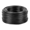 Rollo de 100 m de cable THHW-LS 10 AWG negro, VOLTECK