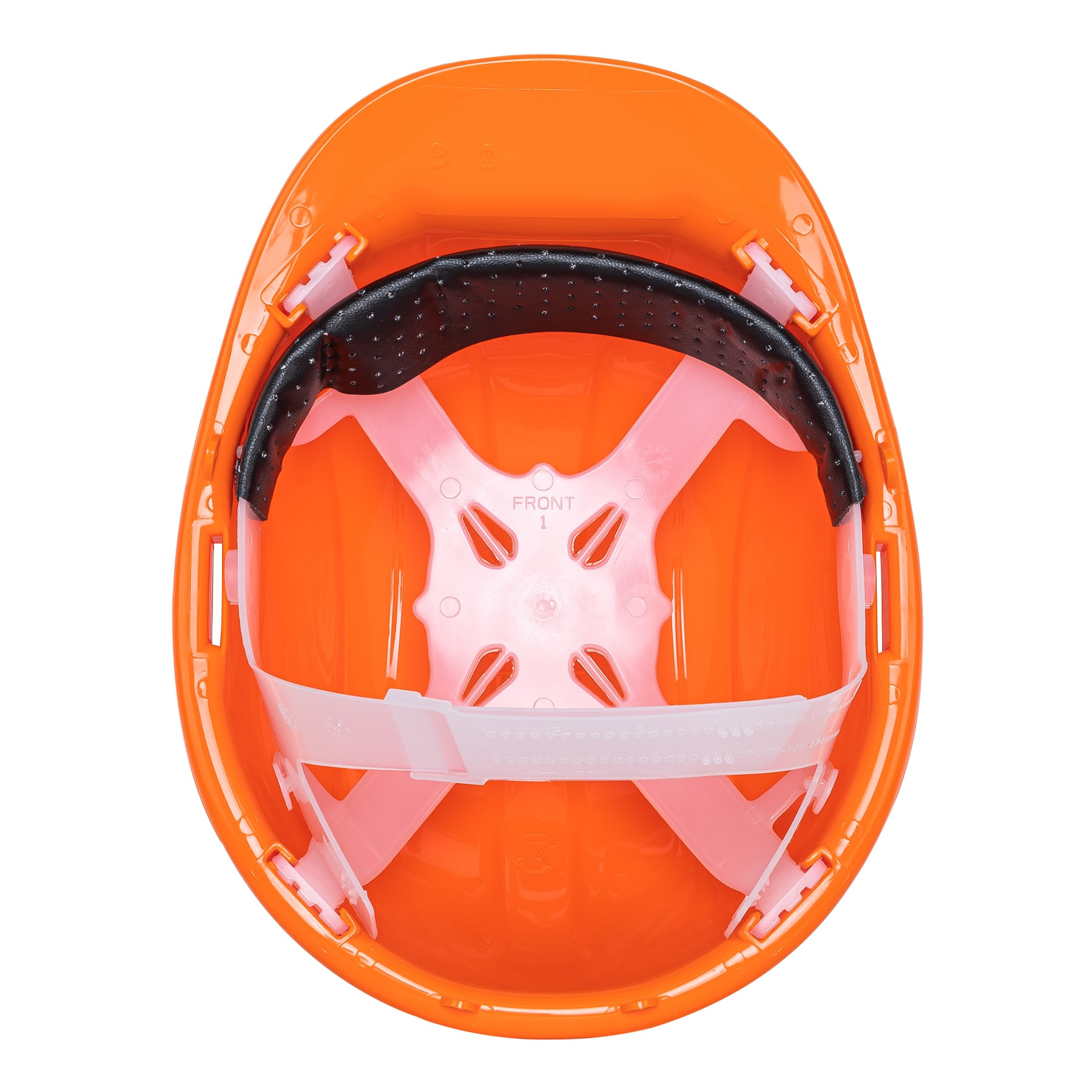Casco de seguridad, ajuste de intervalos, naranja, PRETUL - Image 3