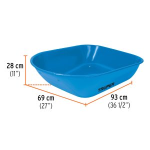 Alternative view of Carretilla 5.5 ft3 Neumática, bastidor tubular, TRUPER