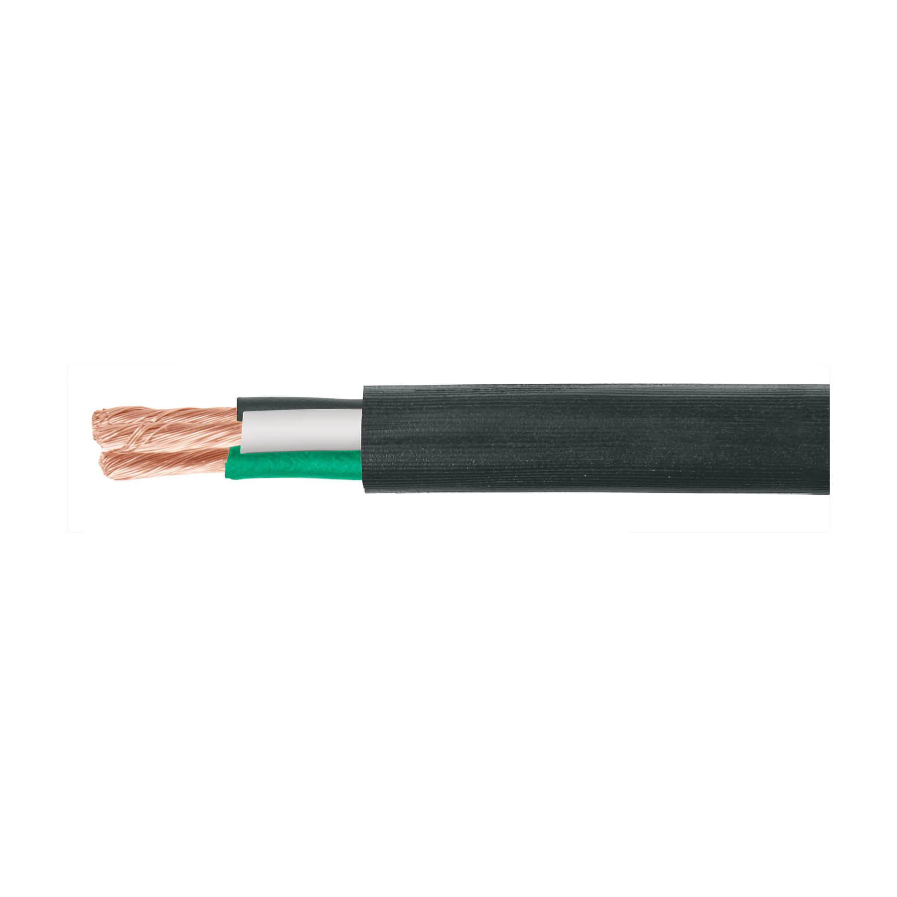 Cable uso extra rudo 3 x 10 AWG rollo de 100 m