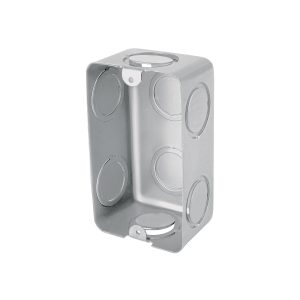 Caja tipo chalupa 2" x 4" reforzada, VOLTECK