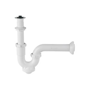 Céspol rígido de ABS con contra, para lavabo, FOSET