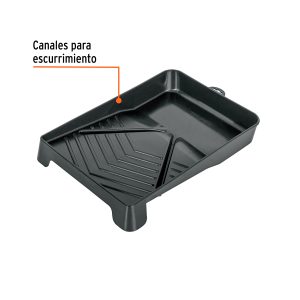 Alternative view of Charola para rodillo 9" profesional, TRUPER
