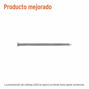 Bolsa con 1 kg de clavo estándar 3-1/2" con cabeza, FIERO