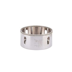 Brocasierra diamante 3-1/4" borde continuo, TRUPER (2 piezas)