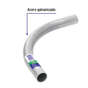 Alternative view of Codo Conduit 90° 1" pared delgada (1.6 mm), et. verde (5 piezas)