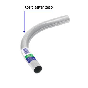 Alternative view of Codo Conduit 90° 3/4" pared delgada (1 mm), et. verde (10 piezas)