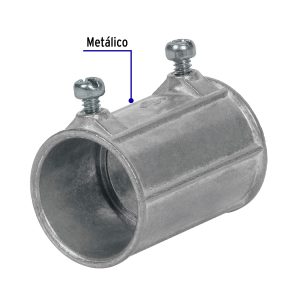 Alternative view of Cople conduit 1", VOLTECK