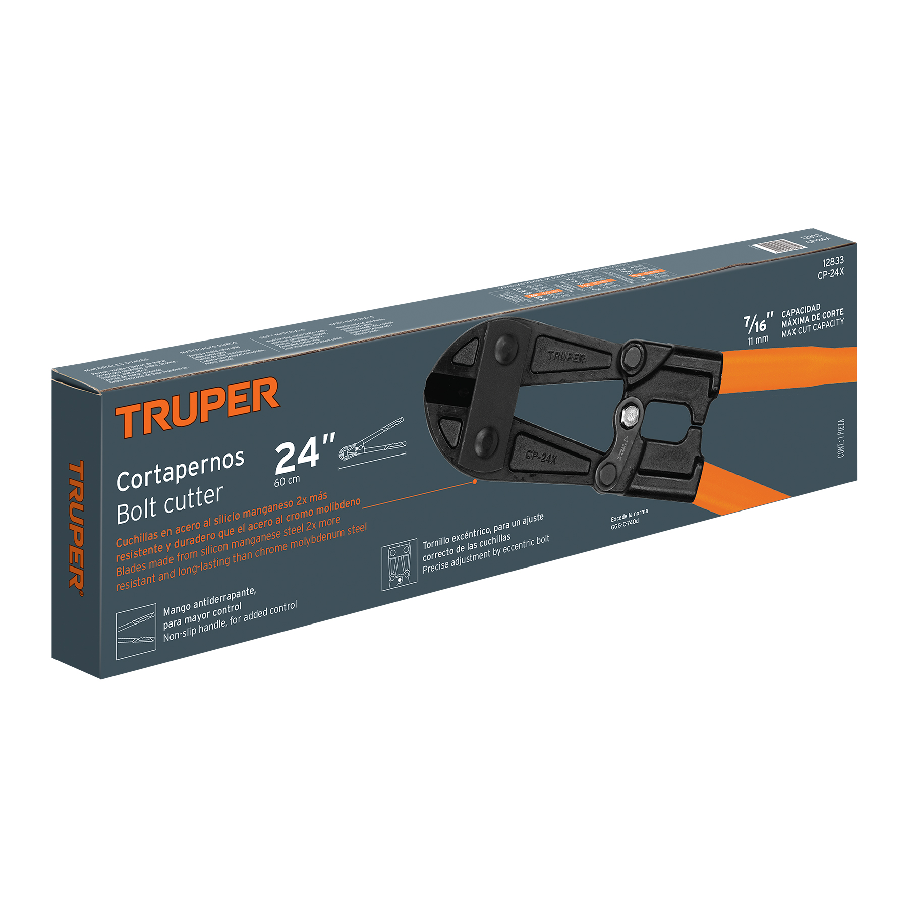Cortapernos 24", profesional, TRUPER - Image 6