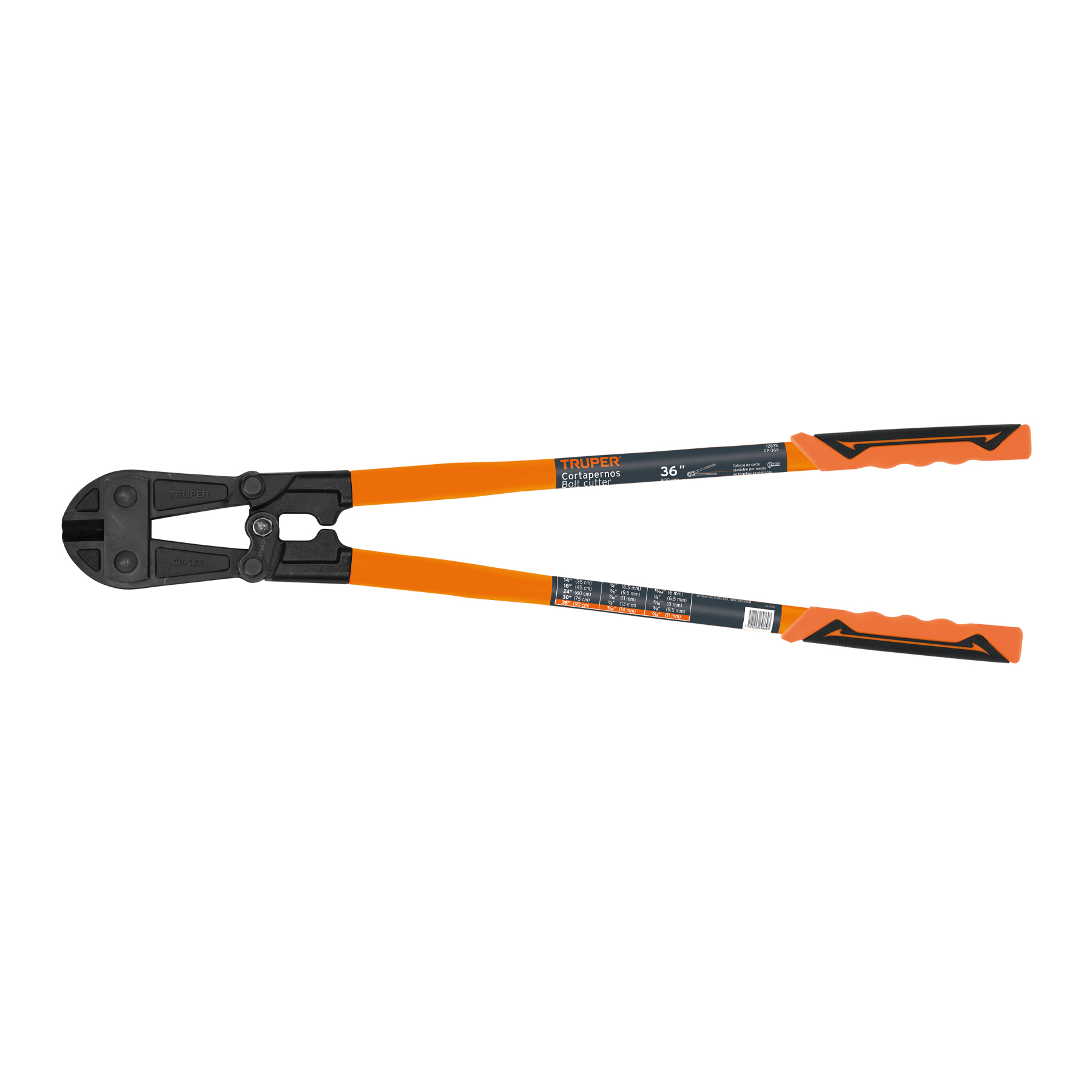 Cortapernos 36", profesional, TRUPER