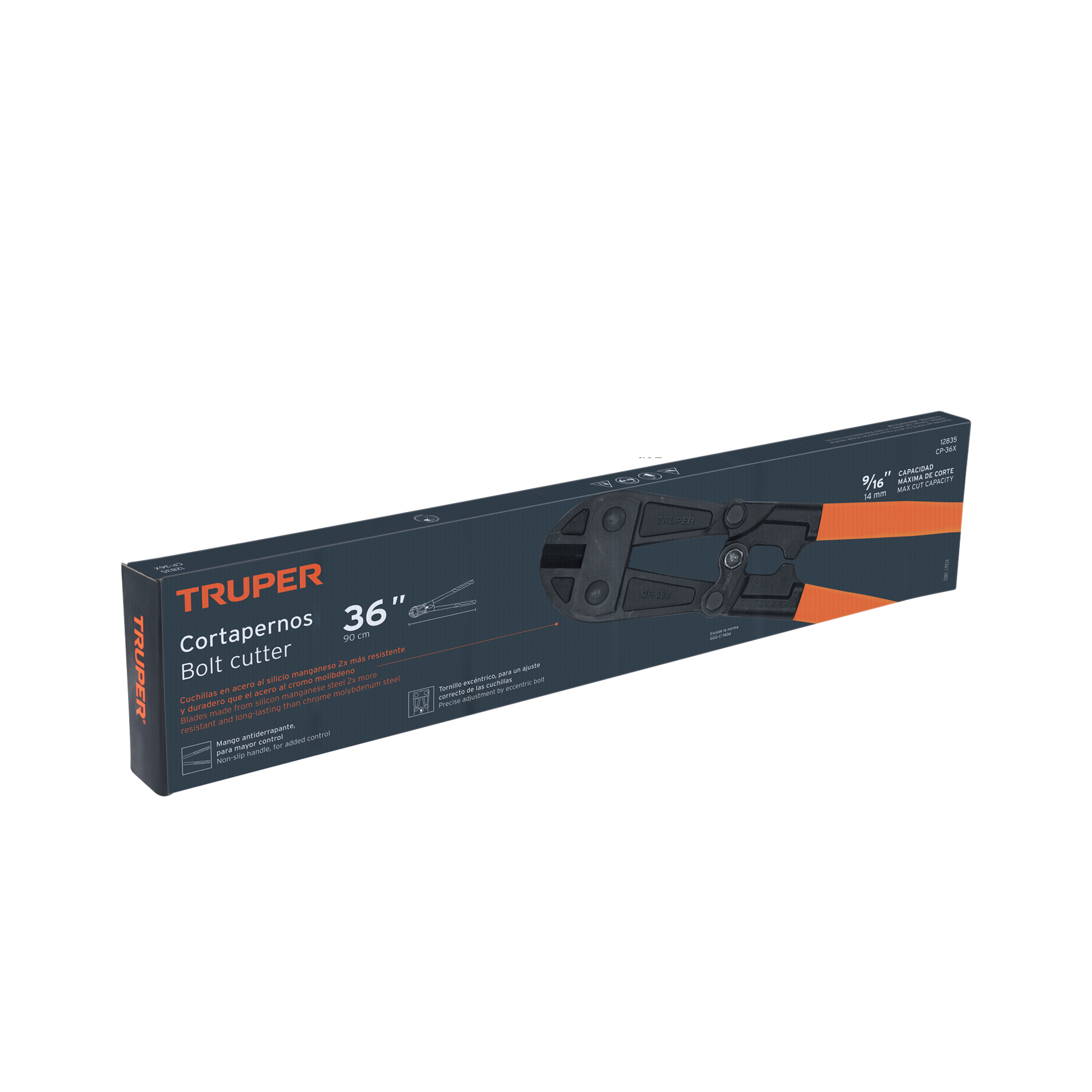 Cortapernos 36", profesional, TRUPER - Image 6