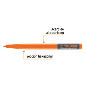 Alternative view of Cuña para concreto de 1", TRUPER