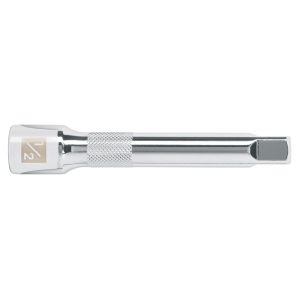 Extensión para matraca, cuadro 1/2", largo 5", TRUPER
