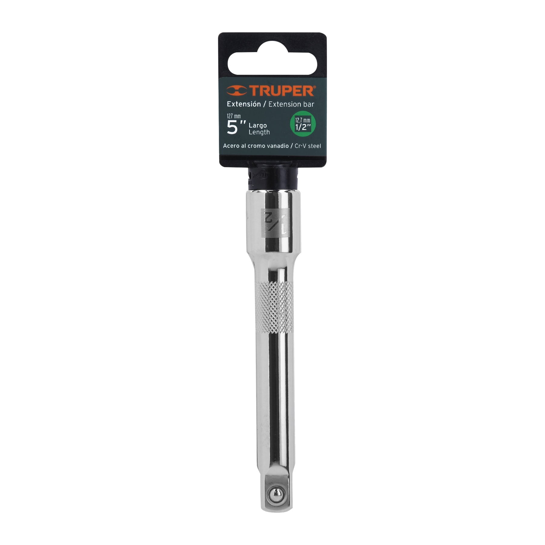 Extensión para matraca, cuadro 1/2", largo 5", TRUPER - Image 4