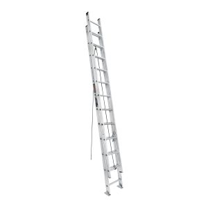 Escalera de extensión, tipo III, 24 peldaños, TRUPER