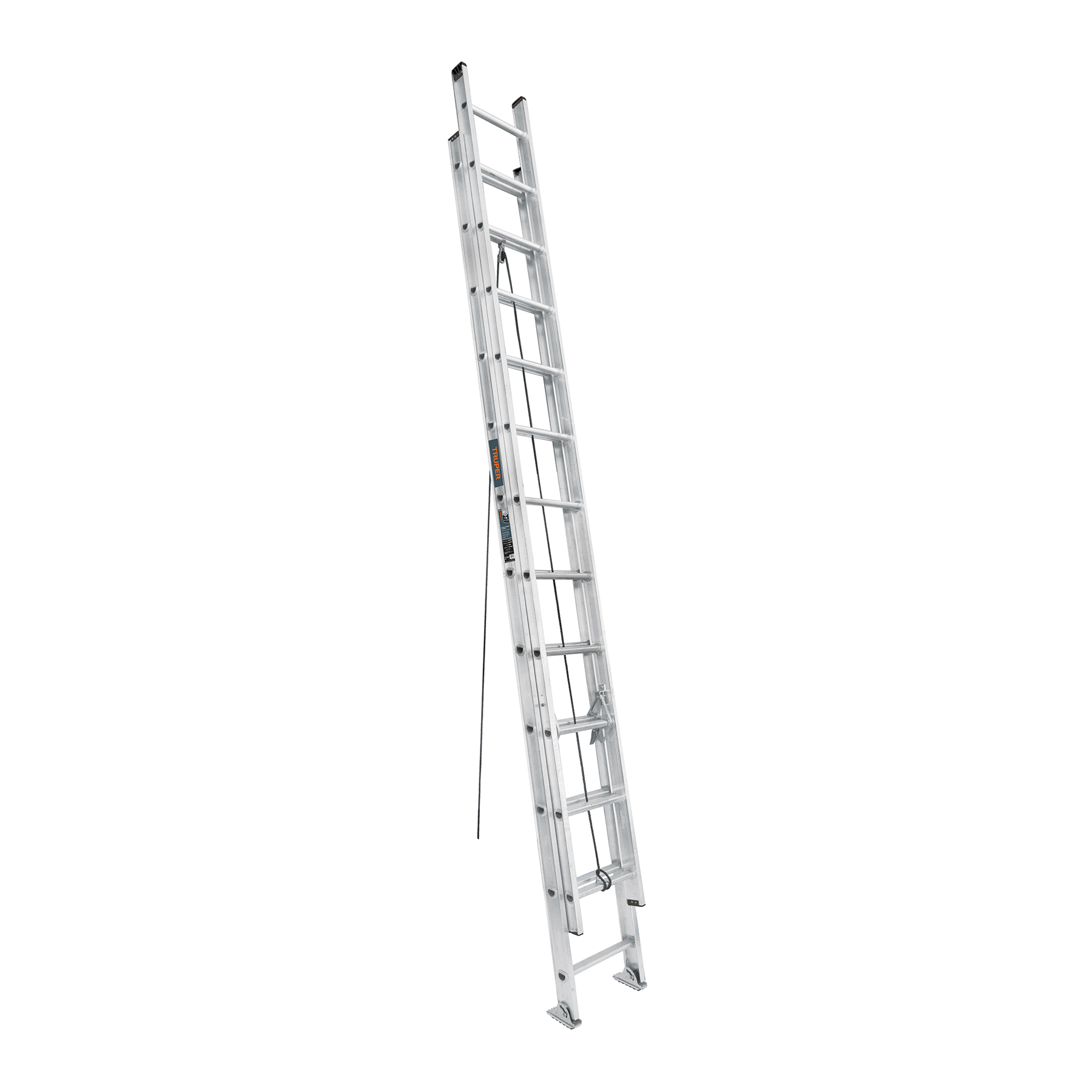 Escalera de extensión, tipo III, 24 peldaños, TRUPER