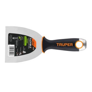 Espátula flexible 4" acero inoxidable, Comfort Grip, EXPERT