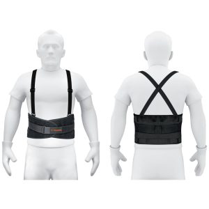 Faja lumbar con tercer cinturón, talla G, TRUPER