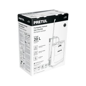 Alternative view of Fumigador de 20 L manual de mochila, PRETUL
