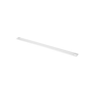 Luminario lineal LED 36W, 6500K, delgado, para gabinete (2 piezas)