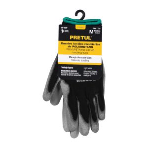 Alternative view of Guantes de nylon recubiertos de poliuretano, M, PRETUL