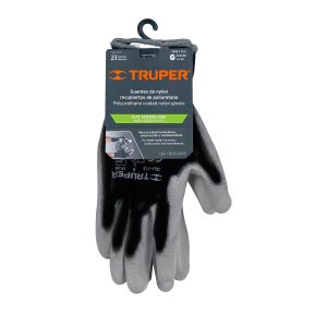 Alternative view of Guantes de nylon recubiertos de poliuretano, G, TRUPER