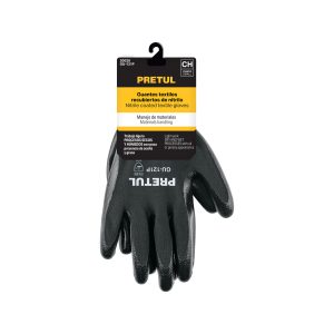 Alternative view of Guantes de nylon recubiertos de nitrilo, CH, PRETUL