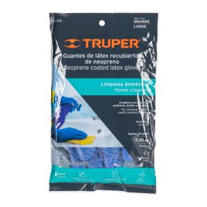 Alternative view of Guantes de látex reforzados para limpieza, G, TRUPER