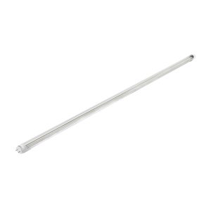 Tubo LED T8 18W G13 6500K blanca fría, transparente, VOLTECK