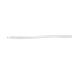 Tubo LED T8 36W FA8 6500K blanca fría, transparente, VOLTECK