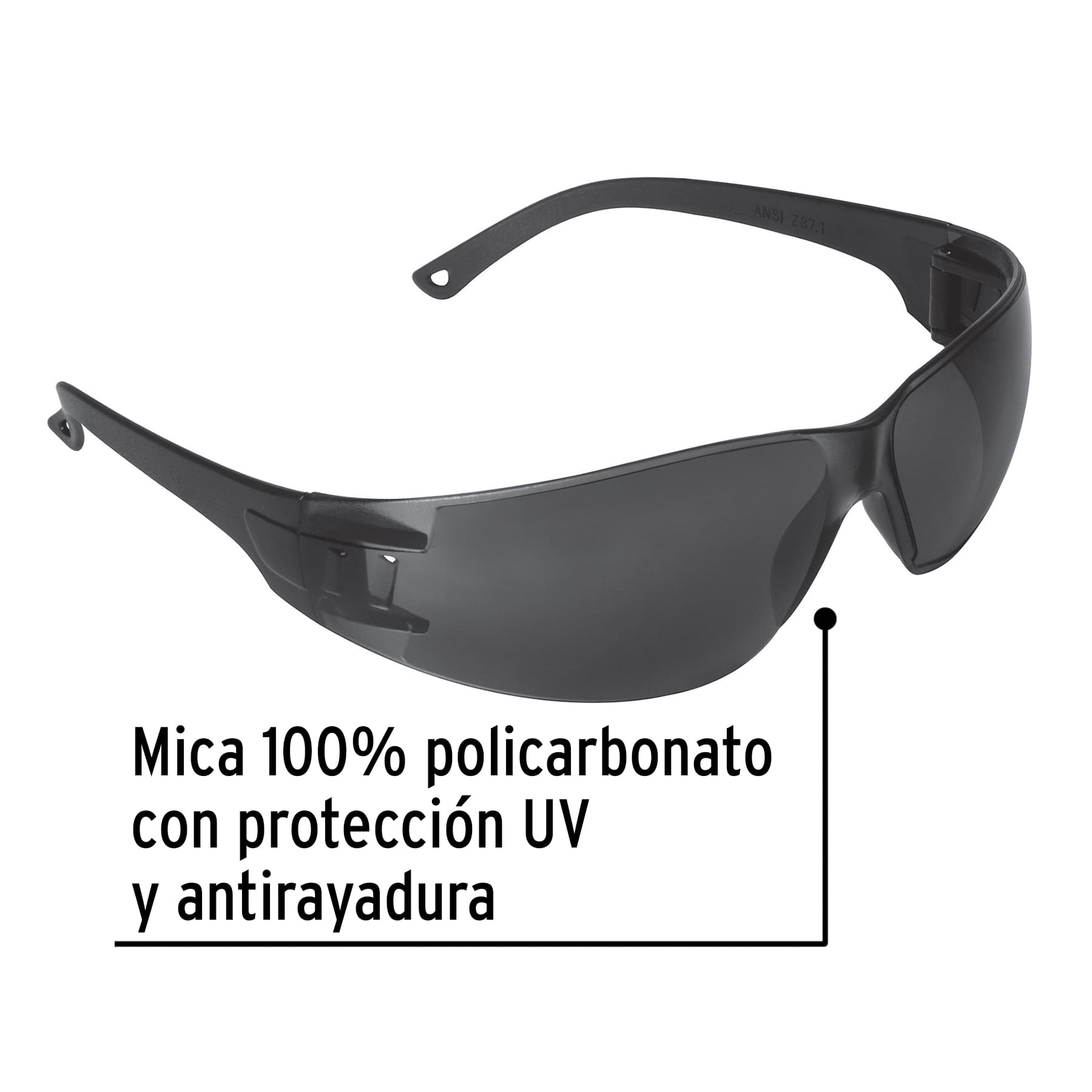 Lentes de seguridad grises, PRETUL LITE - Image 2