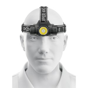 Linterna de minero LED 500 lm, recargable, TRUPER EXPERT