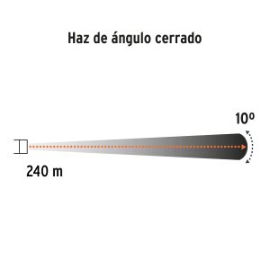 Alternative view of Linterna de minero LED 500 lm, recargable, TRUPER EXPERT