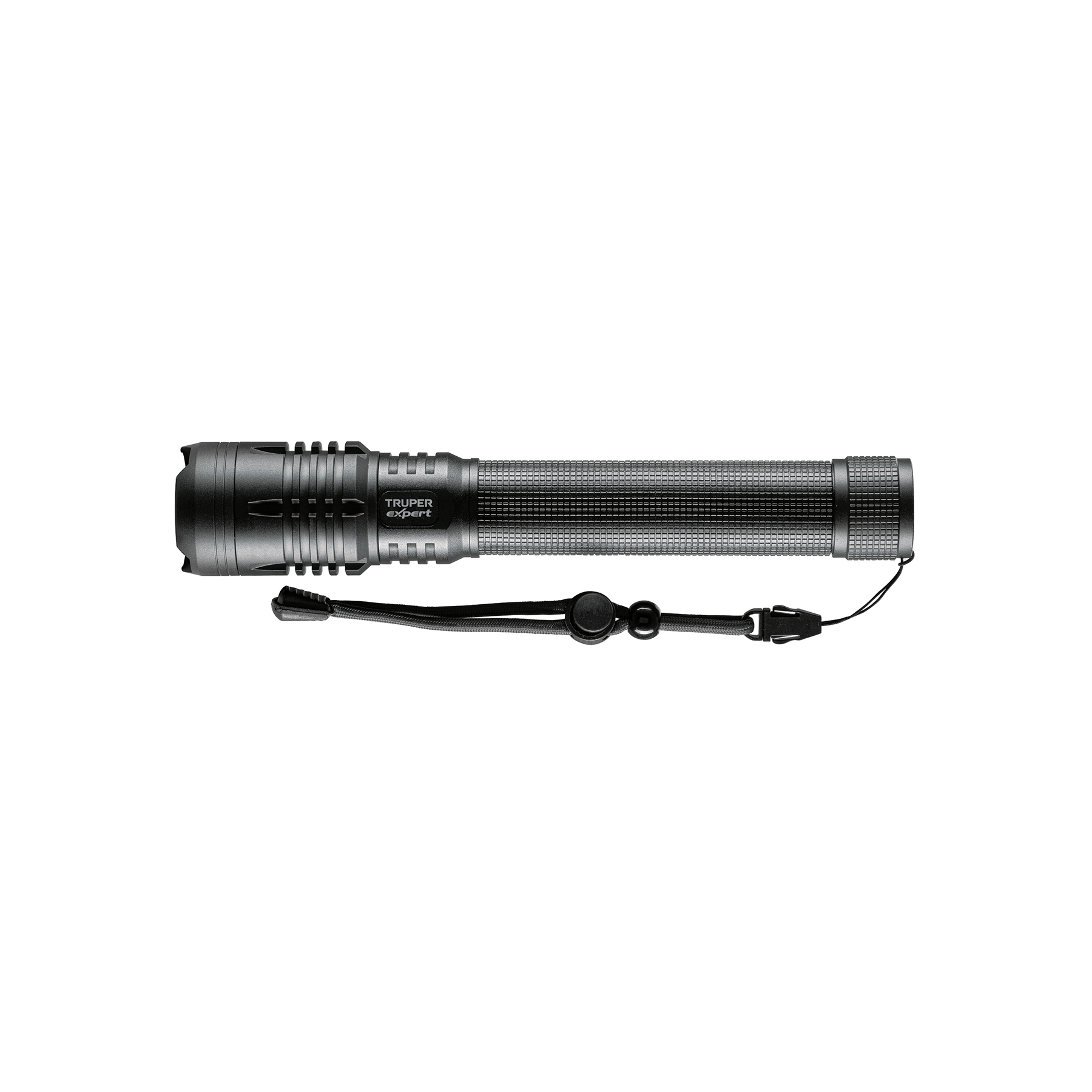 Linterna LED recargable, de aluminio,2,000 lm, TRUPER EXPERT (2 PIEZAS)