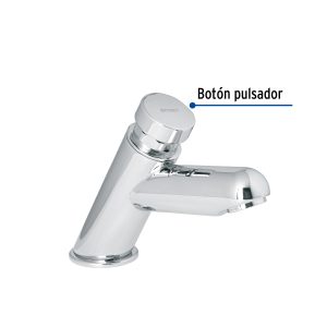 Alternative view of Llave temporizadora para lavabo, FOSET (2 PIEZAS)