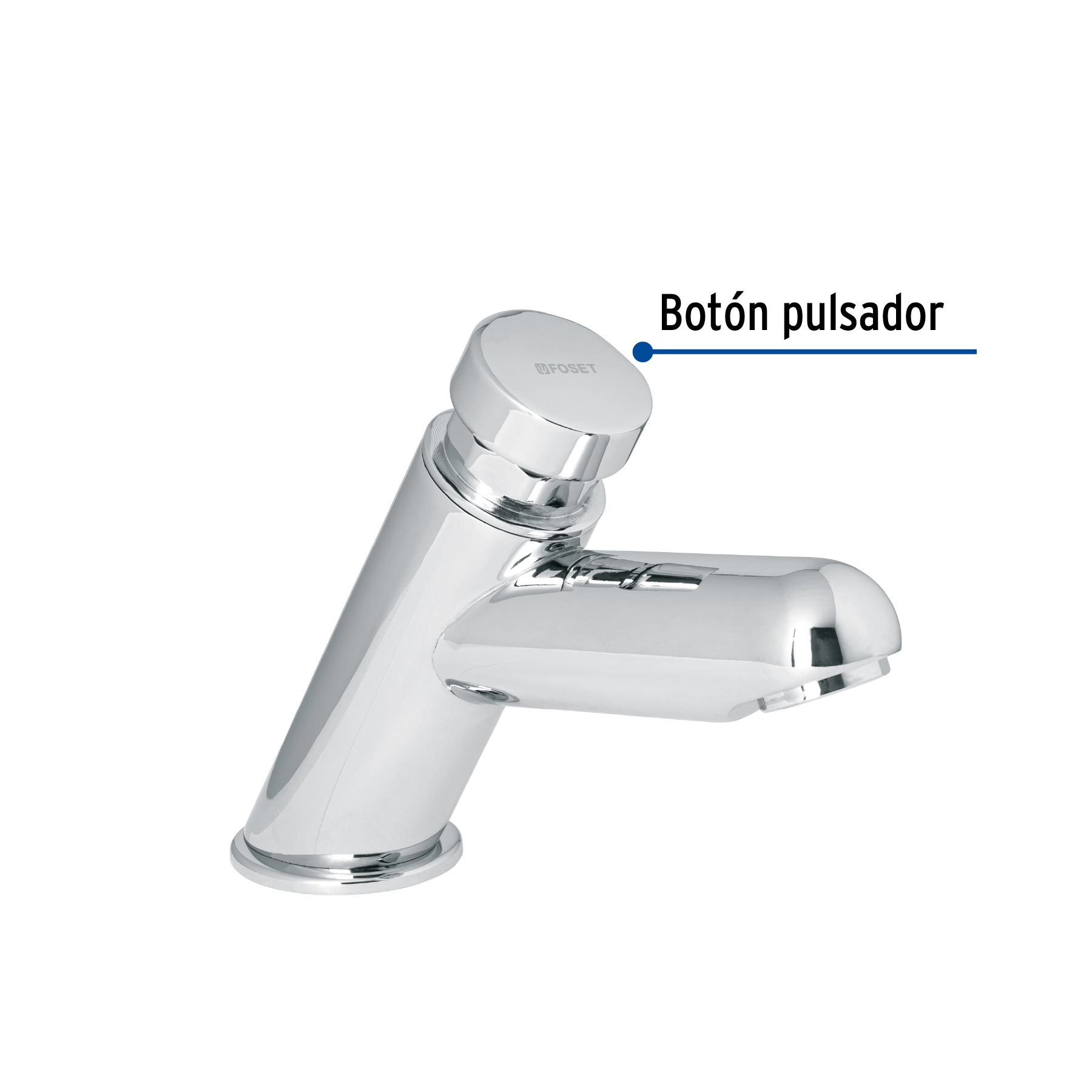 Llave temporizadora para lavabo, FOSET (2 PIEZAS) - Image 2