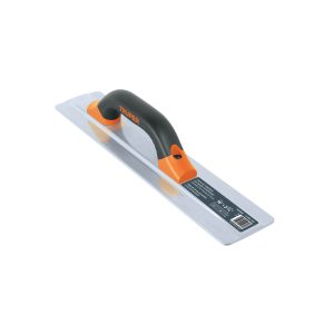 Llana de magnesio 16" borde cuadrado, mango Comfort Grip (3 Llanas)