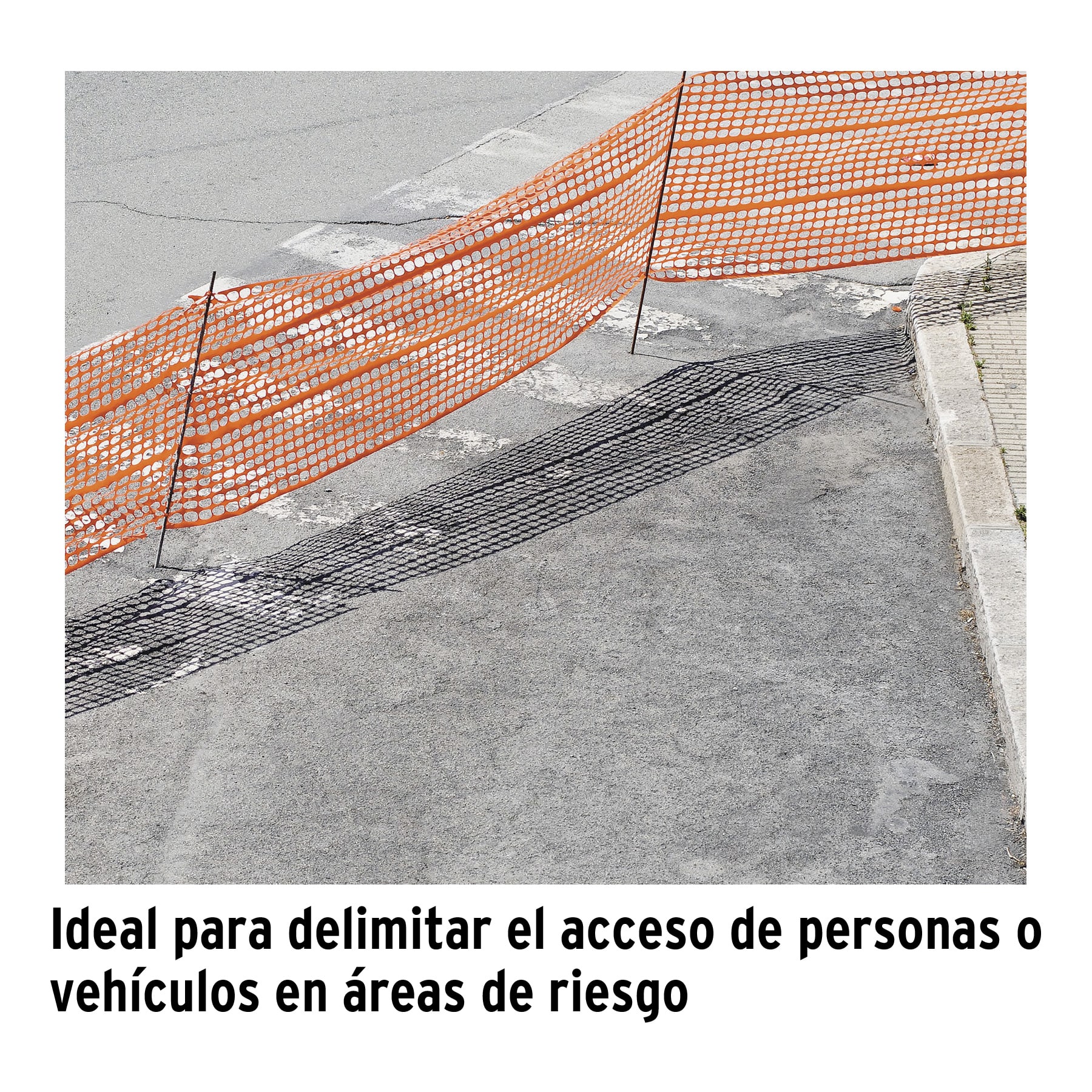 Rollo de 30 m de malla de seguridad, TRUPER - Image 4